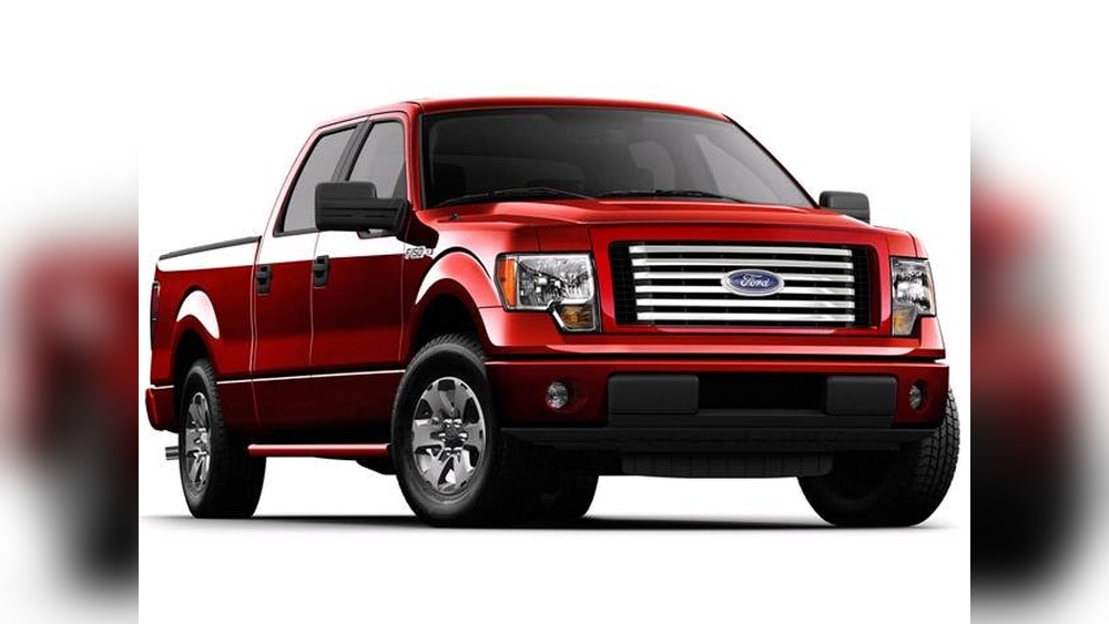 How Much a 2012 Ford F150 is Worth