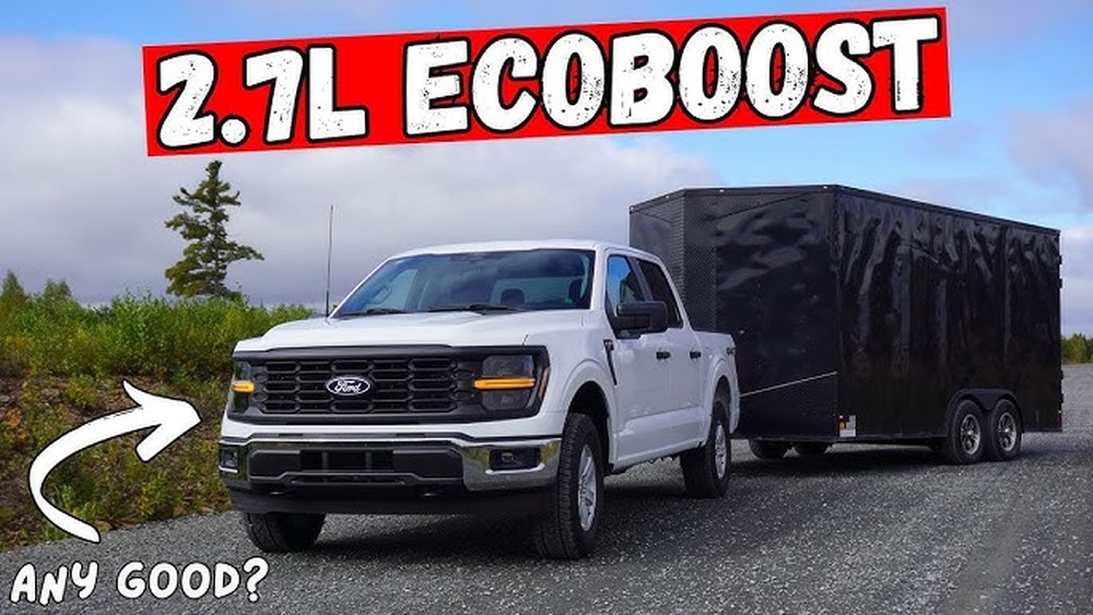 How Much Can a Ford F150 2.7 Ecoboost Tow