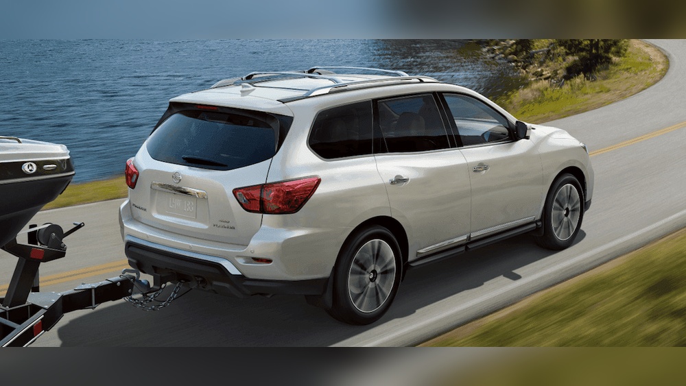 How Much Can A Nissan Pathfinder Tow