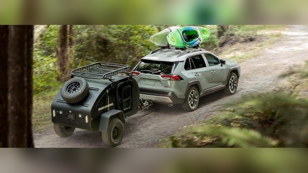 How Much Can A Toyota Rav4 Tow