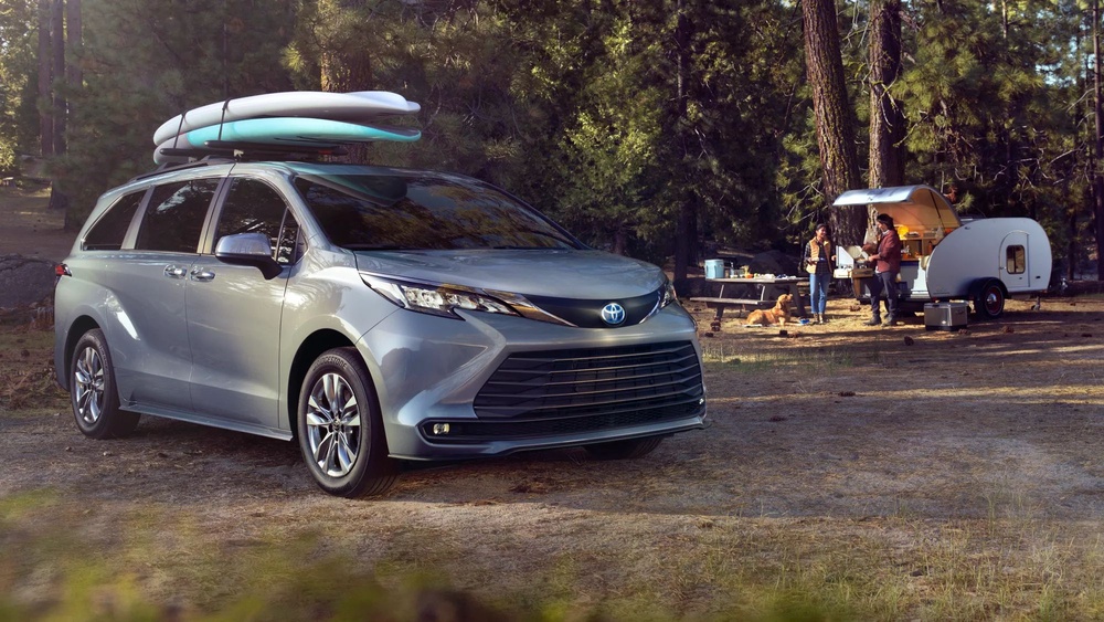 How Much Can A Toyota Sienna Tow