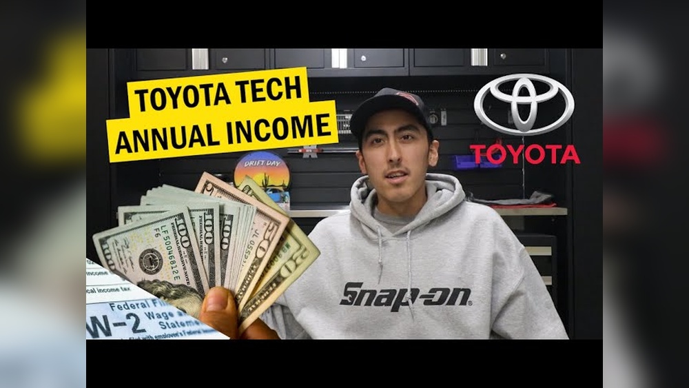 How Much Do Toyota Technicians Make