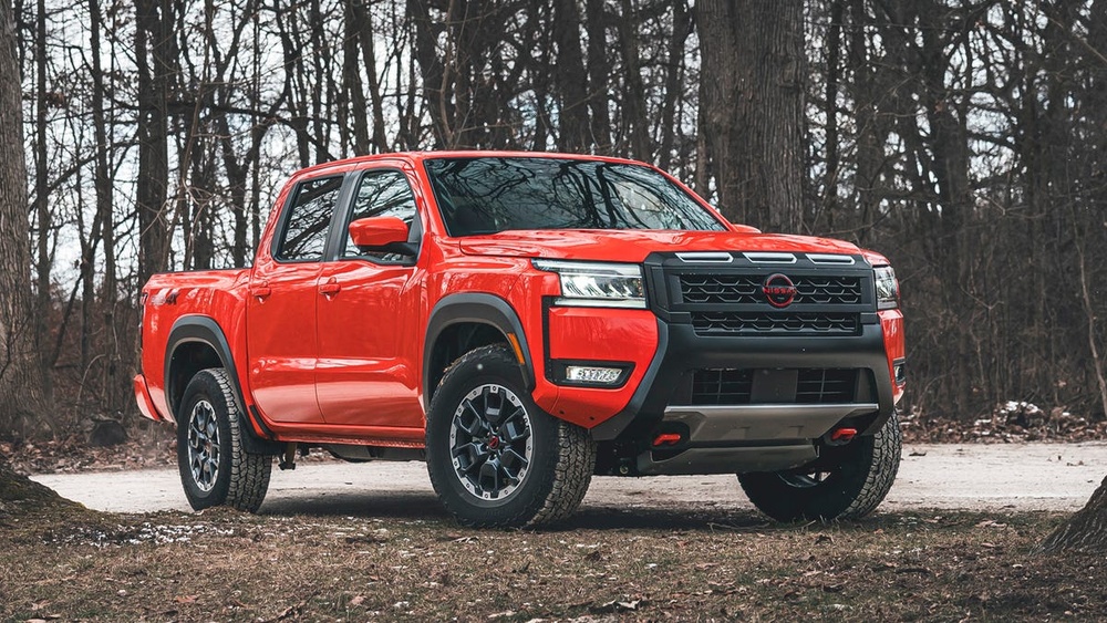 How Much Does A Nissan Frontier Weight