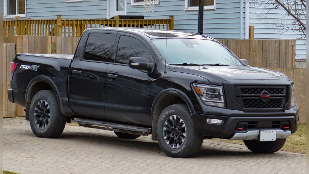 How Much Does A Nissan Titan Weight