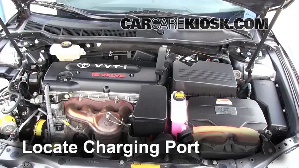 How Much Freon Does A 2009 Toyota Camry Take