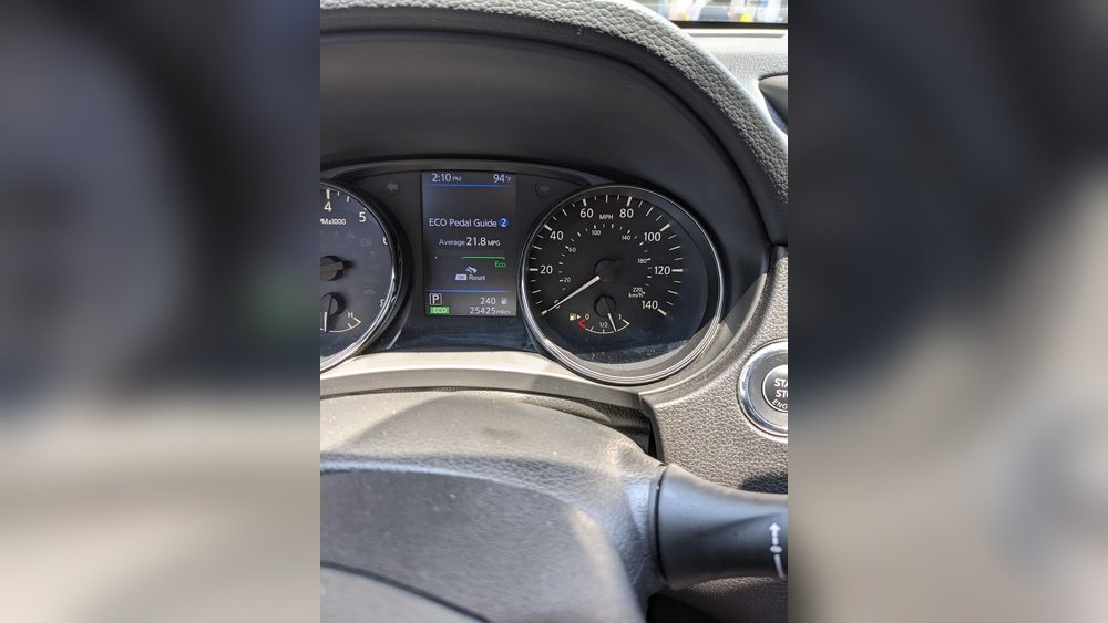 How Much Gas Does A Nissan Rogue Hold