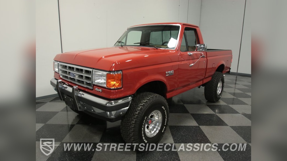 How Much is a 1987 Ford F150 Worth Today