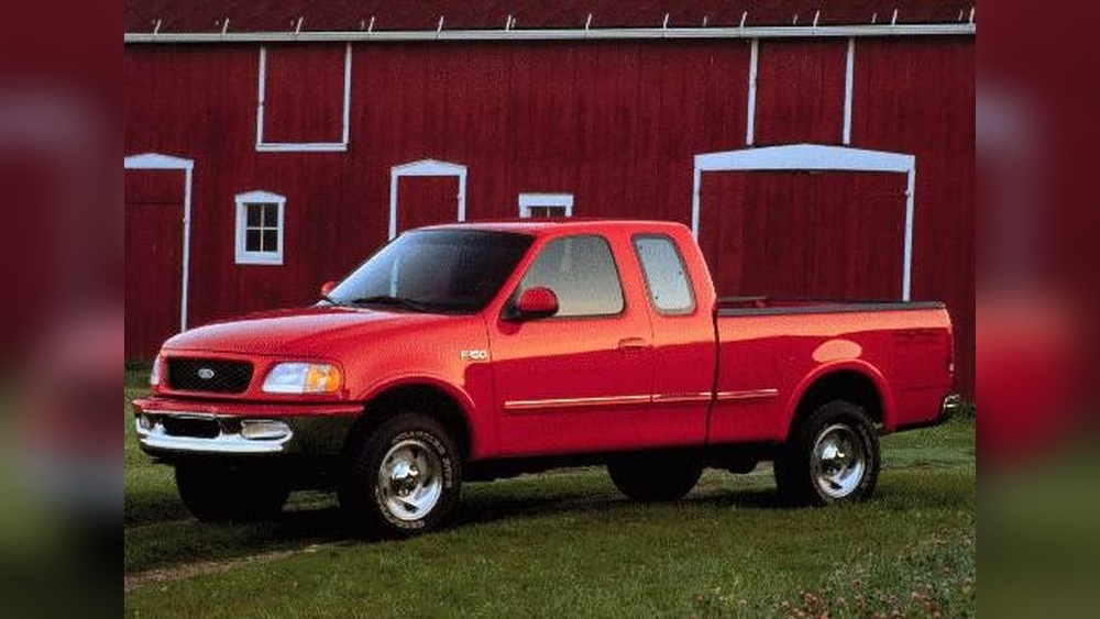 How Much is a 1997 Ford F150 Worth
