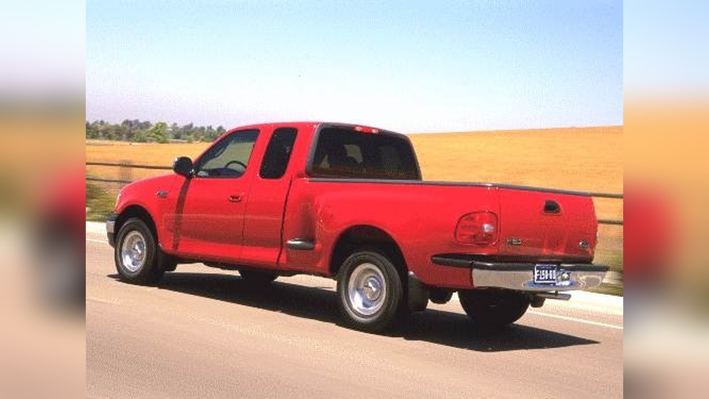 How Much is a 2000 Ford F150 Worth