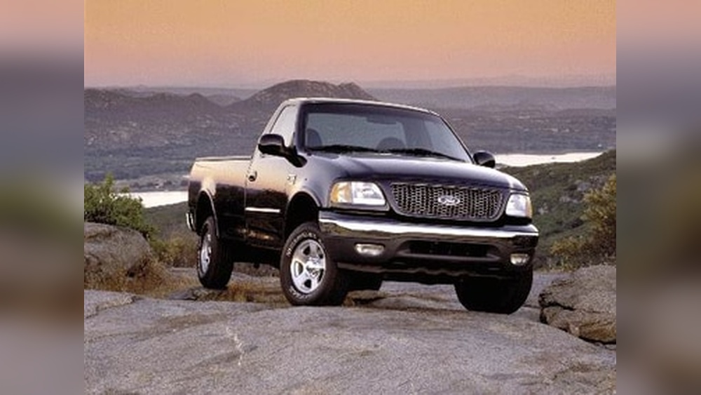 How Much is a 2001 Ford F150 Worth