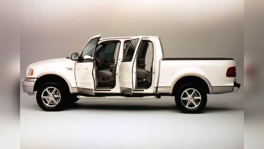 How Much is a 2002 Ford F150 4X4 Worth Today