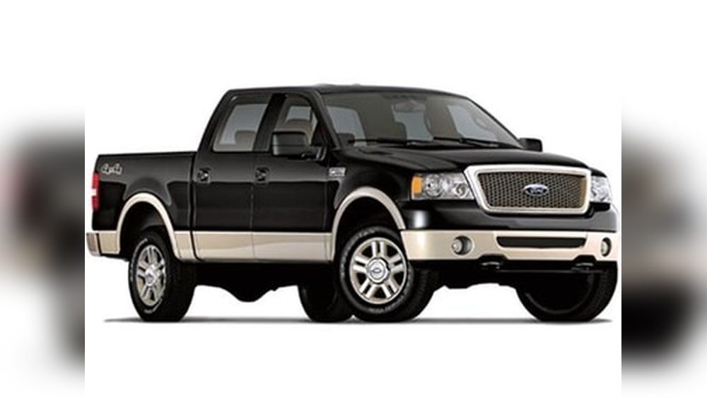 How Much is a 2008 Ford F150 4X4 Worth