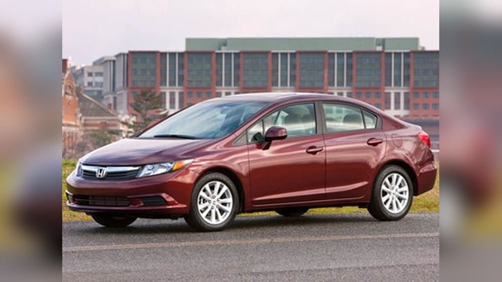 How Much is a 2012 Honda Civic Worth