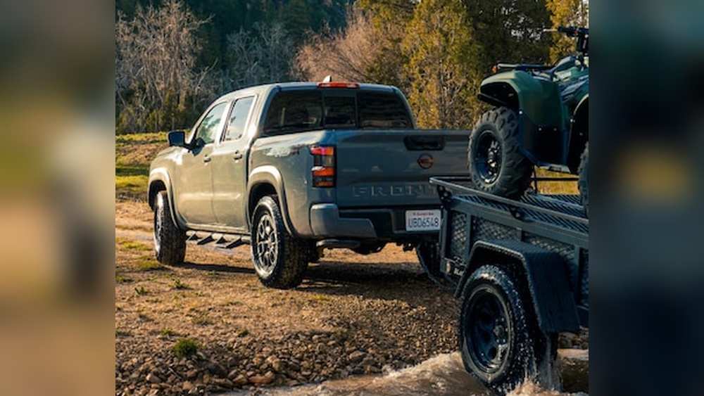 How Much Weight Can A Nissan Frontier Pull