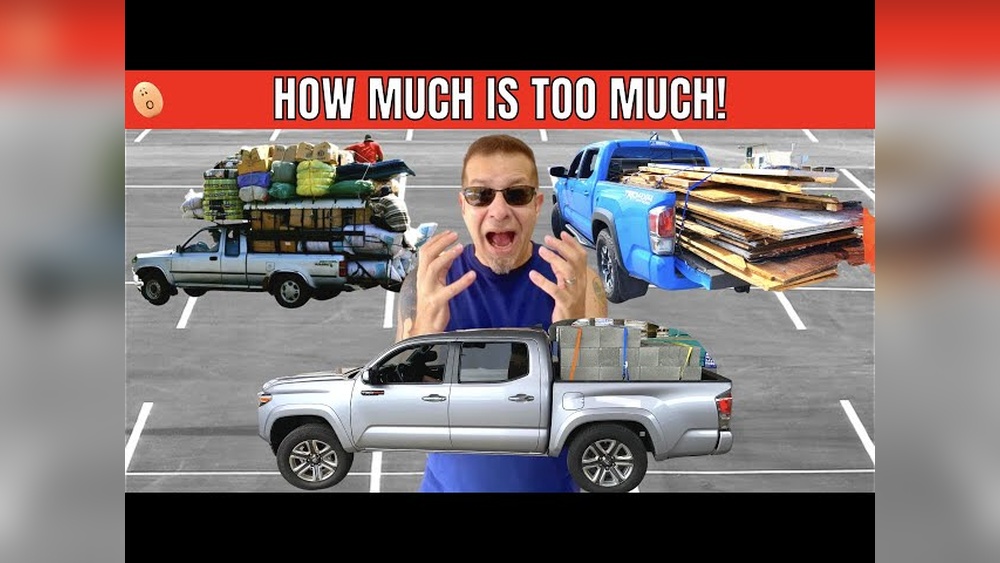 How Much Weight Can A Toyota Tacoma Carry