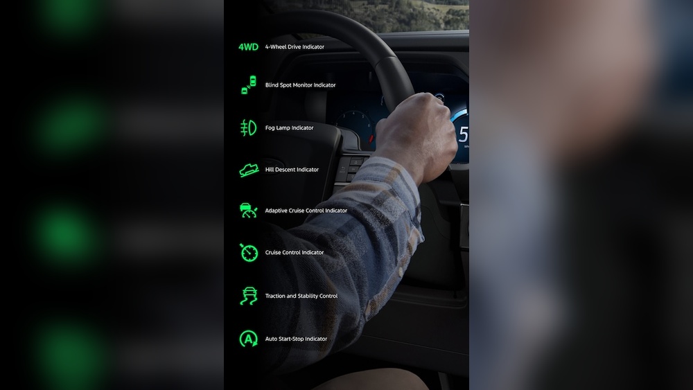 How to Activate Blind Spot Monitor on Ford F150