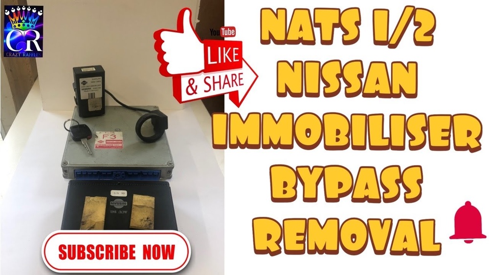 How To Bypass Nissan Anti Theft System
