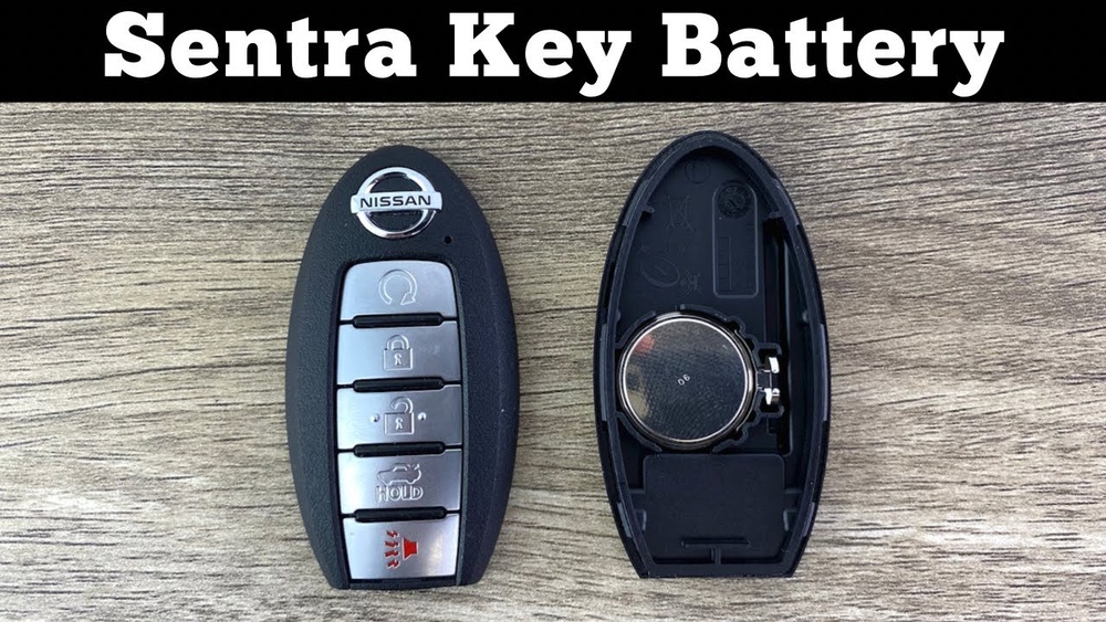 How To Change Battery In Key Fob Nissan Sentra