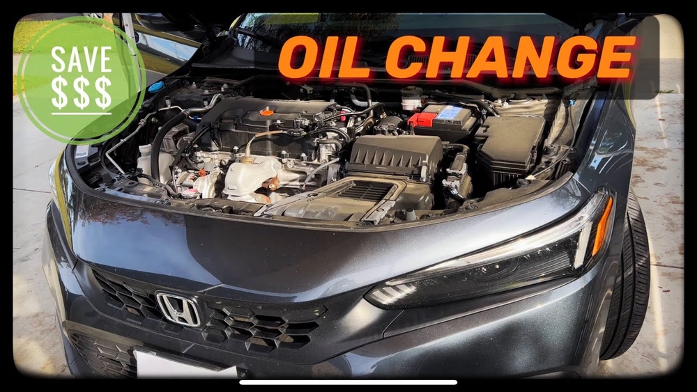 How to Change Oil in Your Honda Civic