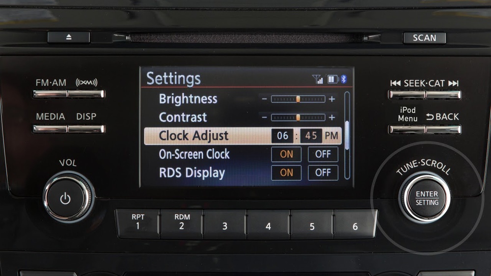 How To Change The Time On A Nissan Altima