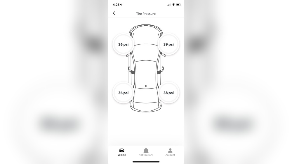 How To Check Tire Pressure On Toyota App