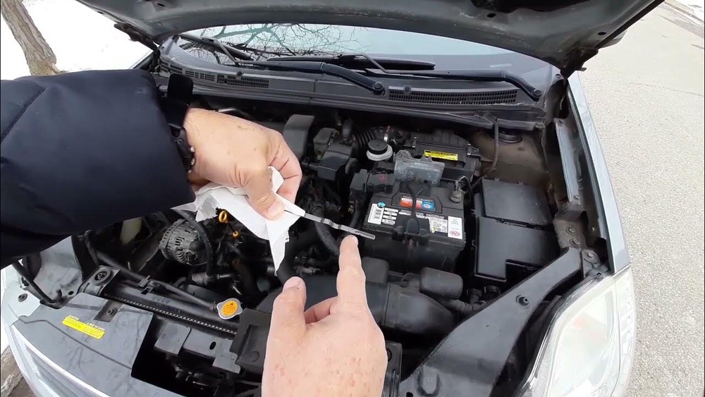 How To Check Transmission Fluid On Nissan Sentra
