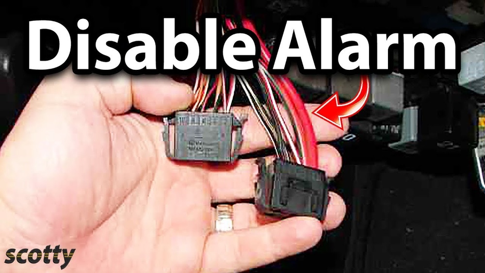 How To Disable Nissan Factory Alarm