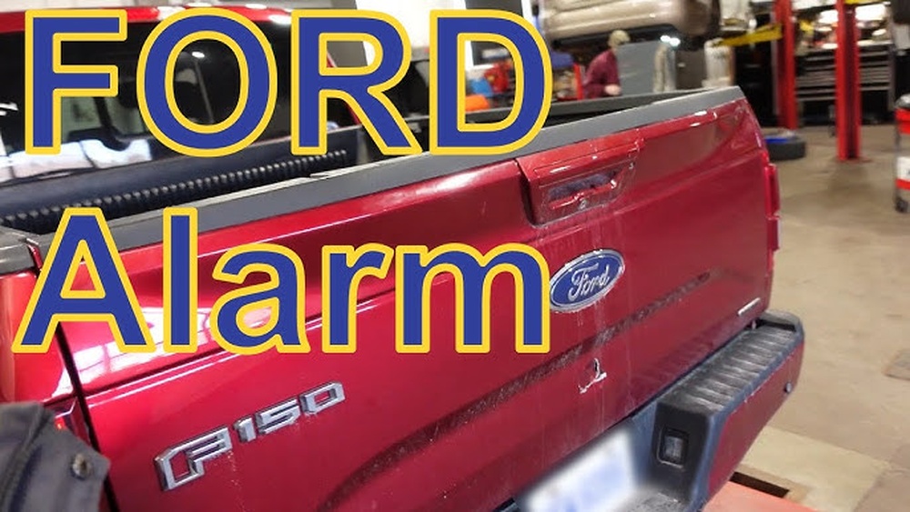 How to Easily Disable Alarm on Ford F150