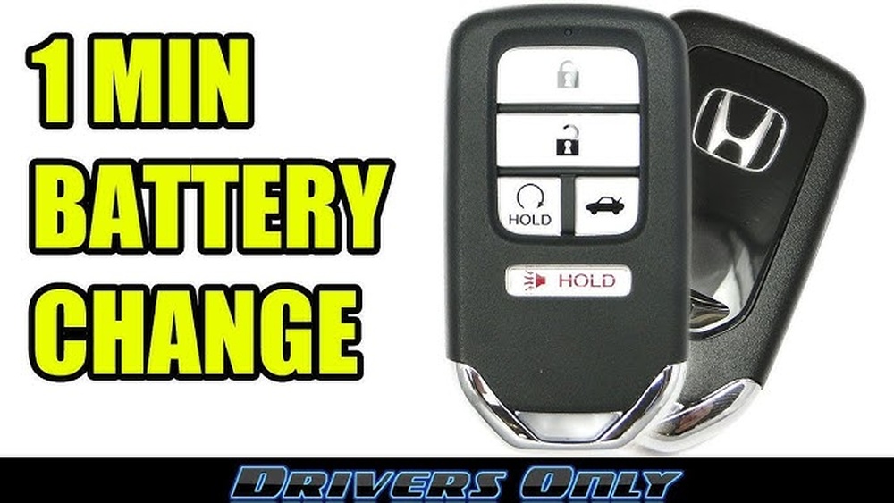 How to Easily Open Honda Civic Key Fob