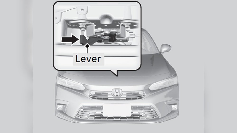 How to Easily Open Your Honda Civic Hood