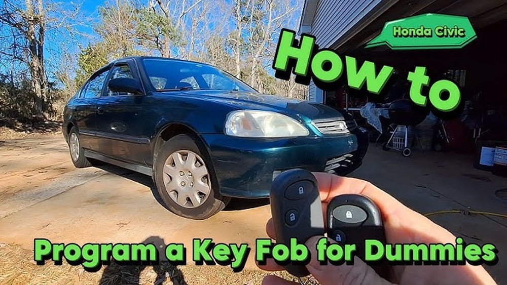How to Easily Program Your Honda Civic Key Fob