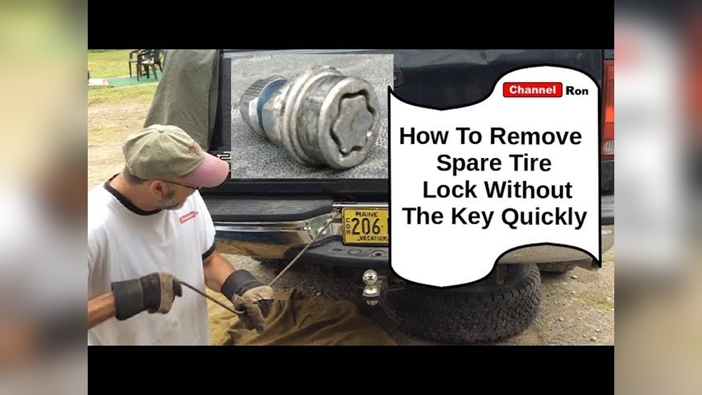How to Easily Remove Spare Tire from Ford F150 Without Key