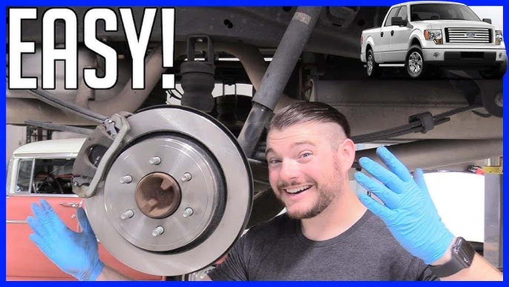 How to Easily Replace Brakes on Ford F150