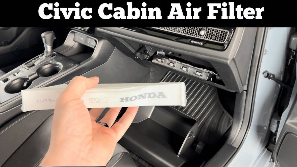 How to Easily Replace Cabin Air Filter in Honda Civic