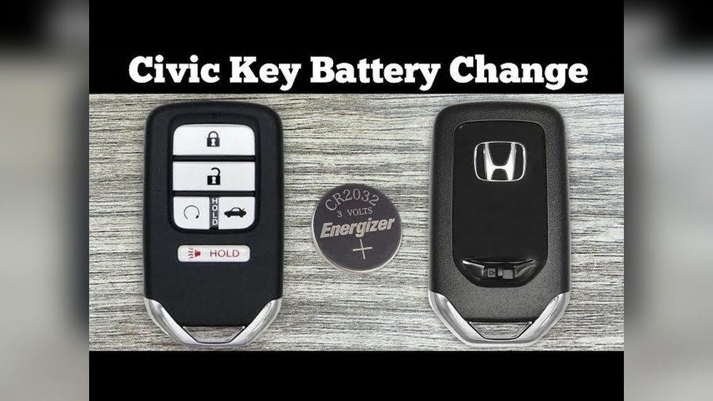 How to Easily Replace Honda Civic Key Battery