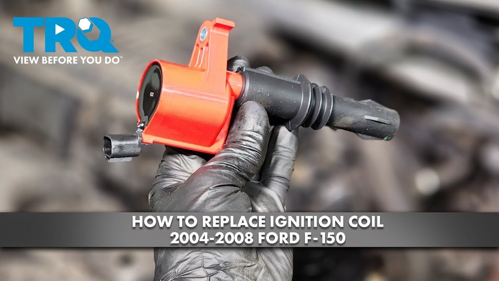 How to Easily Replace Ignition Coil on 2007 Ford F150