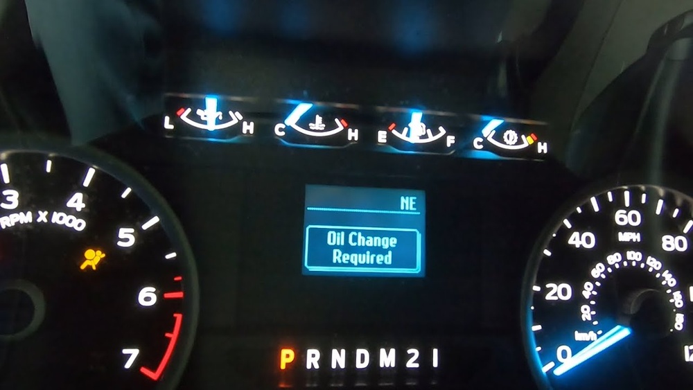 How to Easily Reset Oil Life on Ford F150