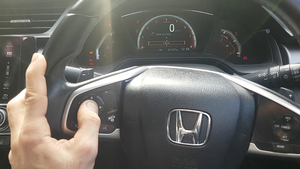 How to Easily Reset Wrench Light on Honda Civic