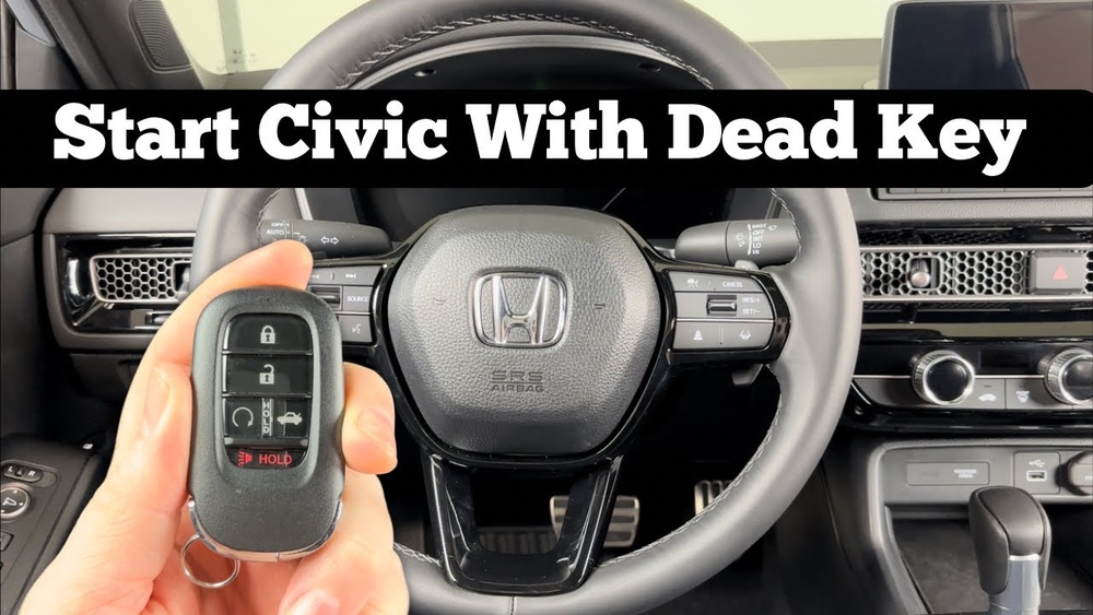 How to Easily Start Your Honda Civic With a Key