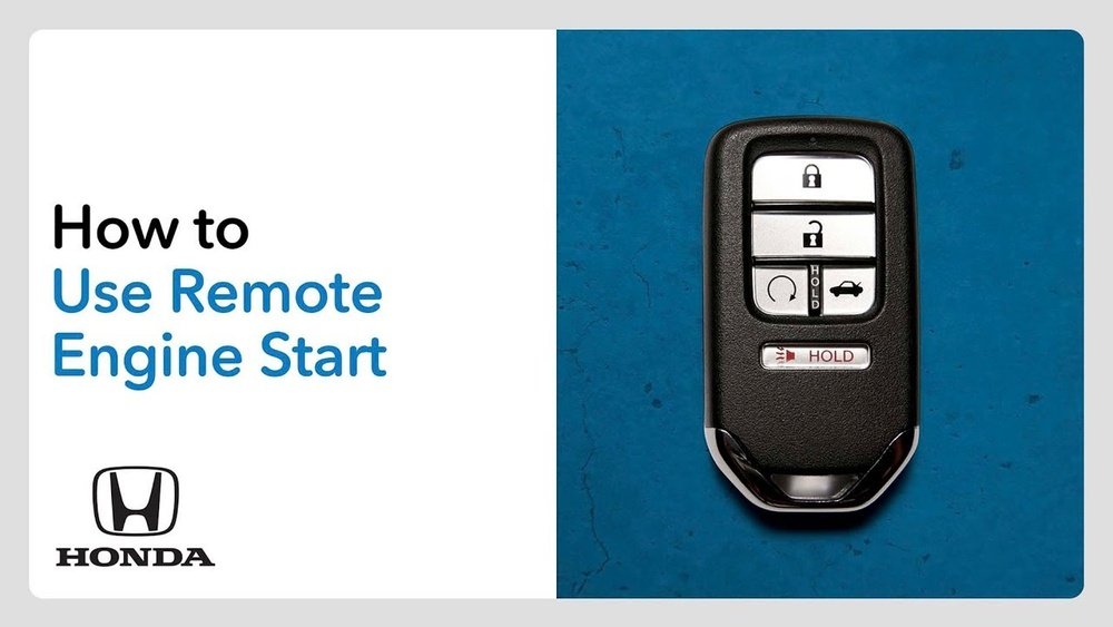 How to Easily Start Your Honda Civic With a Remote