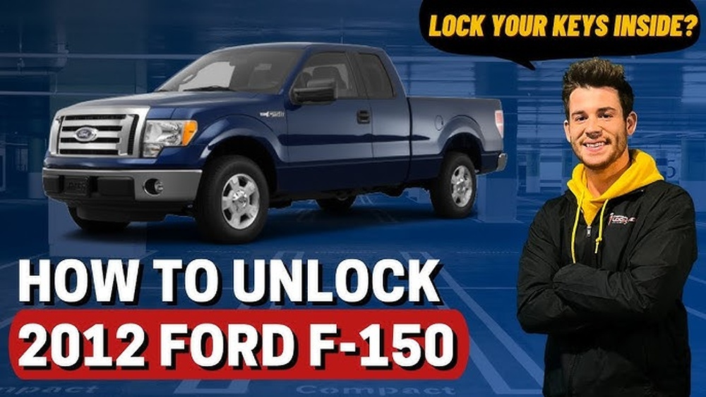 How to Easily Unlock Ford F150 With Keys Locked Inside