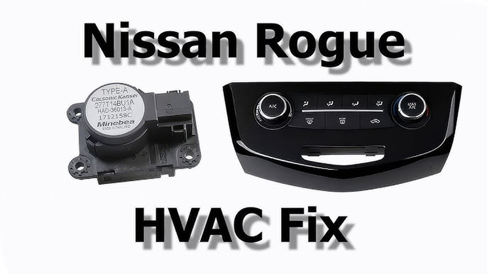 How To Fix Ac In Nissan Rogue