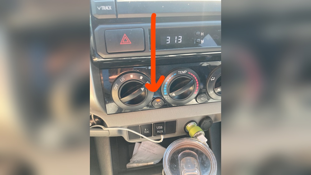 How To Fix Ac Light Flashing Toyota Tacoma