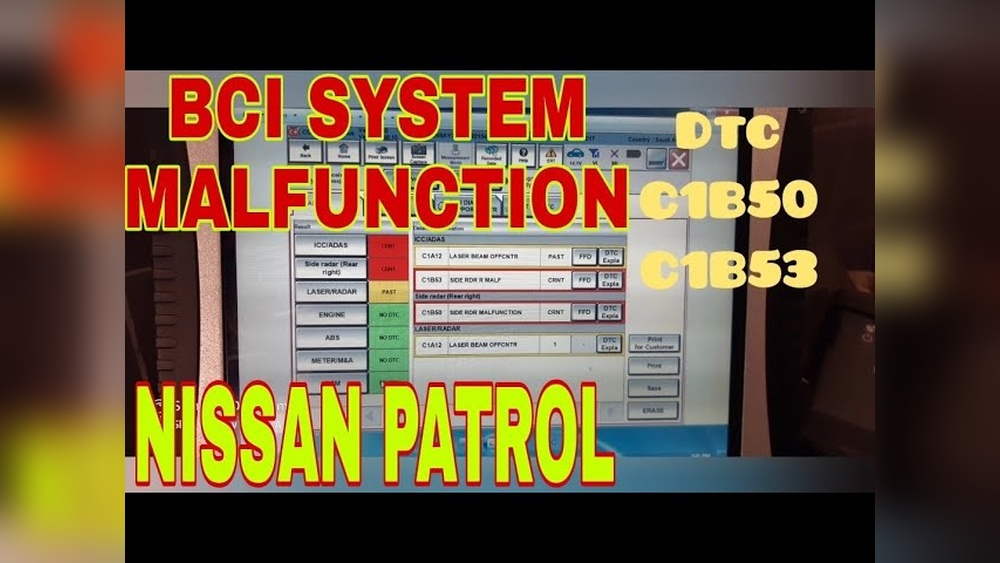 How To Fix Bci Malfunction Nissan Armada