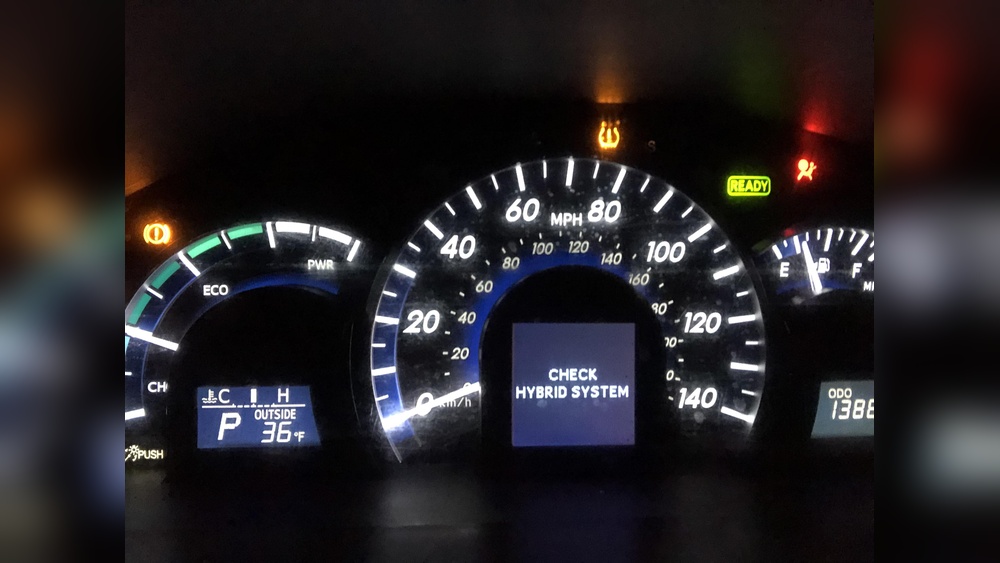 How To Fix Check Hybrid System Toyota Camry