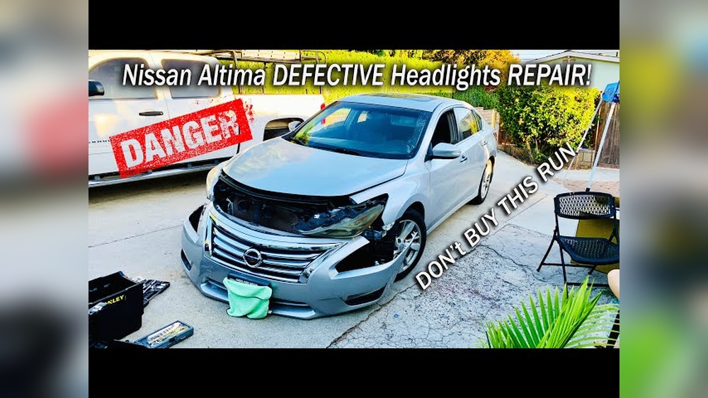 How To Fix Dim Headlights On 2014 Nissan Altima