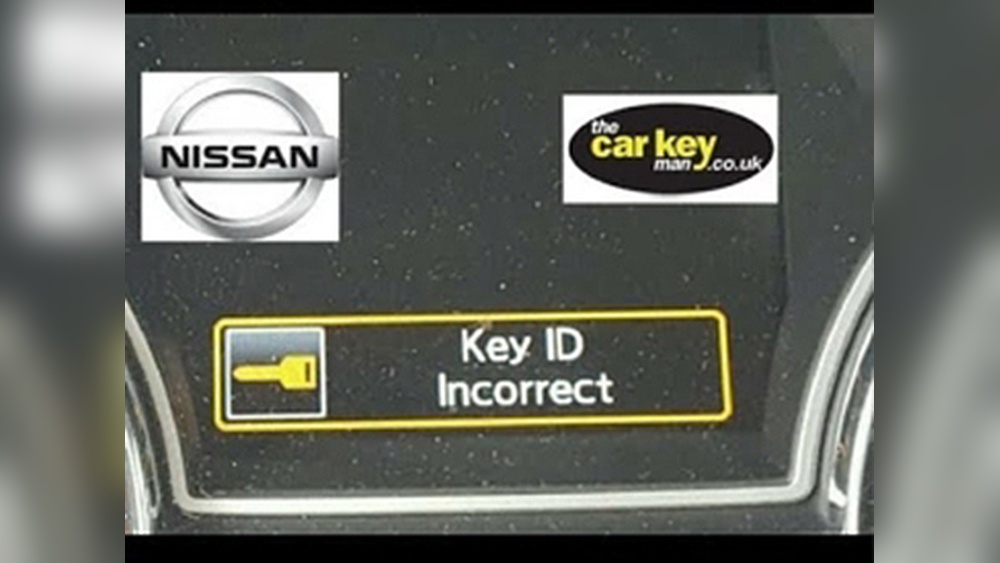 How To Fix Key Id Incorrect Nissan Altima