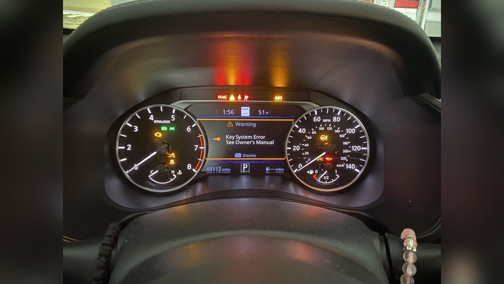 How To Fix Key System Error Nissan Sentra