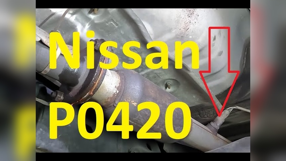 How To Fix P0420 Nissan