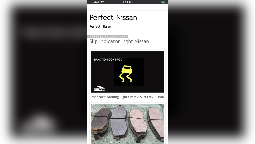 How To Fix Slip Indicator Light Nissan Altima